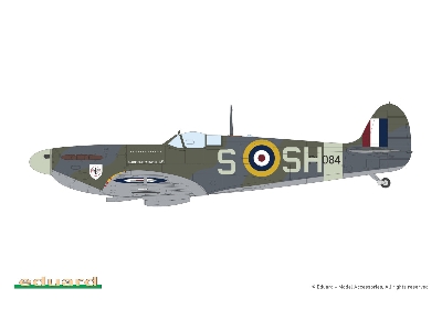 Spitfire Mk. IIa 1/48 - zdjęcie 14