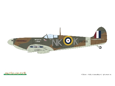 Spitfire Mk. IIa 1/48 - zdjęcie 16