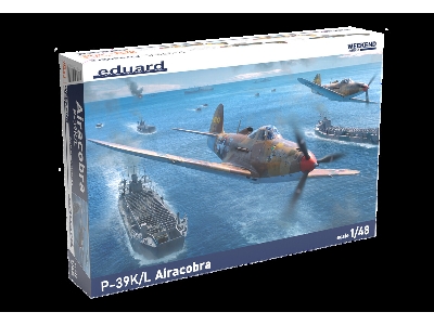 P-39K/ L Airacobra 1/48 - zdjęcie 1