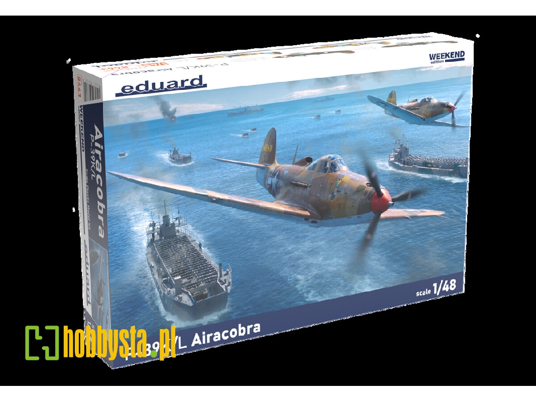 P-39K/ L Airacobra 1/48 - zdjęcie 1 P-39K/ L Airacobra 1/48 - zdjęcie 1