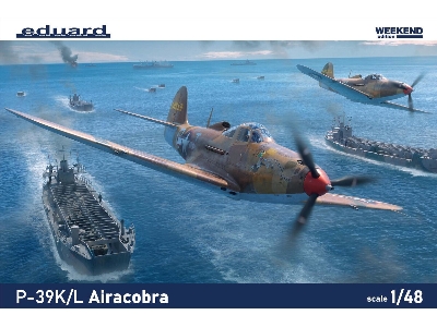 P-39K/ L Airacobra 1/48 - zdjęcie 2