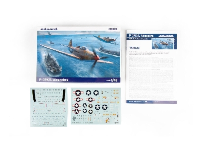 P-39K/ L Airacobra 1/48 - zdjęcie 3