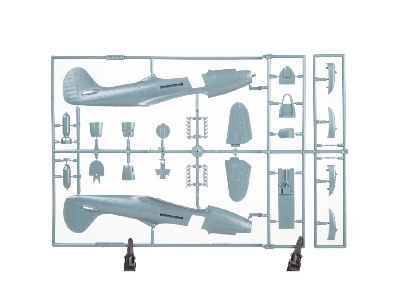 P-39K/ L Airacobra 1/48 - zdjęcie 7