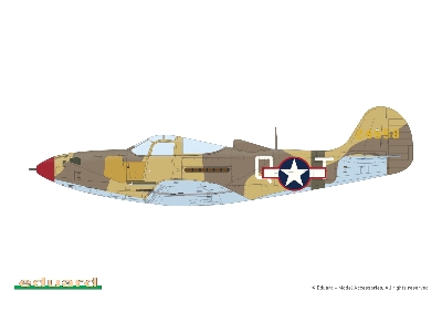 P-39K/ L Airacobra 1/48 - zdjęcie 10