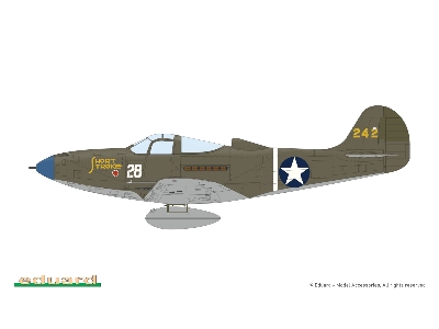 P-39K/ L Airacobra 1/48 - zdjęcie 11