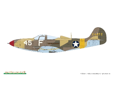P-39K/ L Airacobra 1/48 - zdjęcie 12