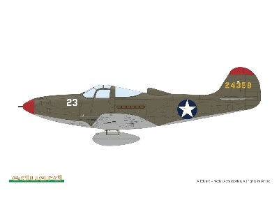 P-39K/ L Airacobra 1/48 - zdjęcie 13