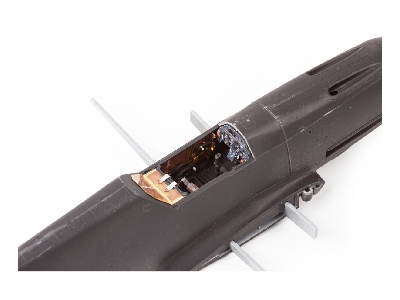 Bf 109F-4 1/32 - HOBBY 2000 - zdjęcie 10