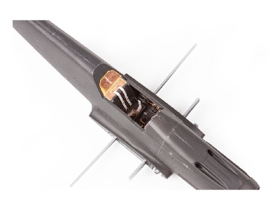 Bf 109F-4 1/32 - HOBBY 2000 - zdjęcie 13