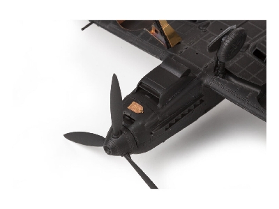 Bf 109E-3 1/48 - HOBBY BOSS - zdjęcie 10