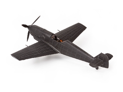 Bf 109E-3 1/48 - HOBBY BOSS - zdjęcie 12