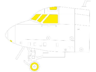 E-2C 1/72 - HELLER - zdjęcie 1