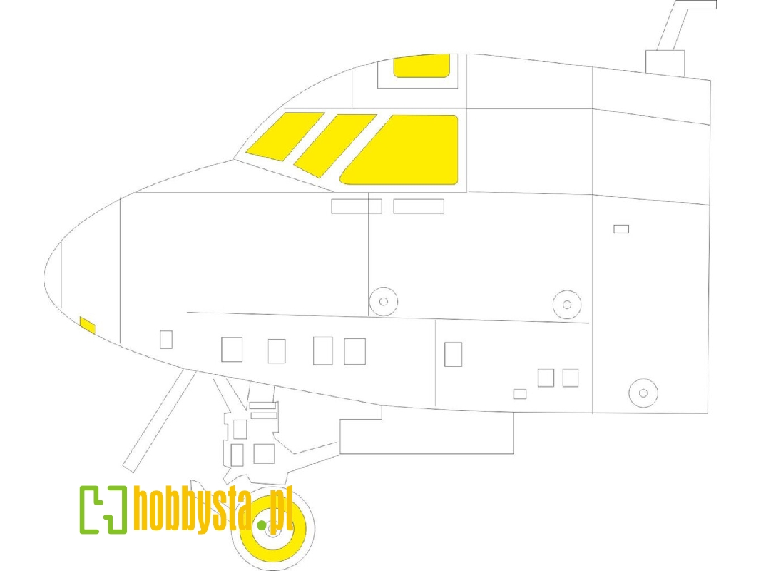 E-2C 1/72 - HELLER - zdjęcie 1 E-2C 1/72 - HELLER - zdjęcie 1