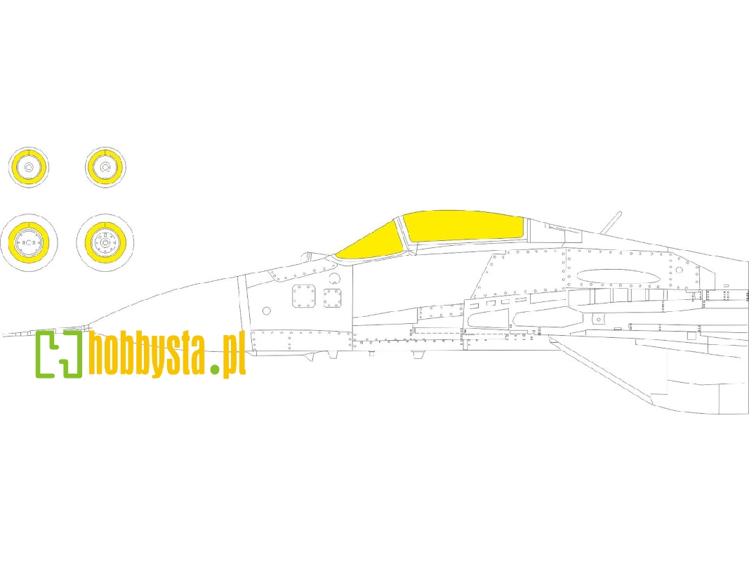 MiG-29 9-13 1/72 - GREAT WALL HOBBY - zdjęcie 1 MiG-29 9-13 1/72 - GREAT WALL HOBBY - zdjęcie 1