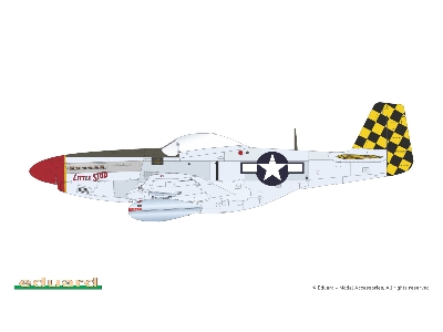 P-51D-5 "15th AF" 1/72 - EDUARD - zdjęcie 2
