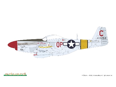 P-51D-5 "15th AF" 1/72 - EDUARD - zdjęcie 5
