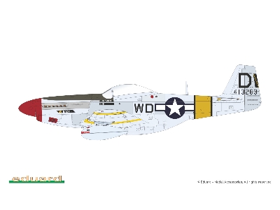P-51D-5 "15th AF" 1/72 - EDUARD - zdjęcie 6
