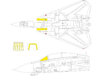F-14D 1/48 - GREAT WALL HOBBY - zdjęcie 1