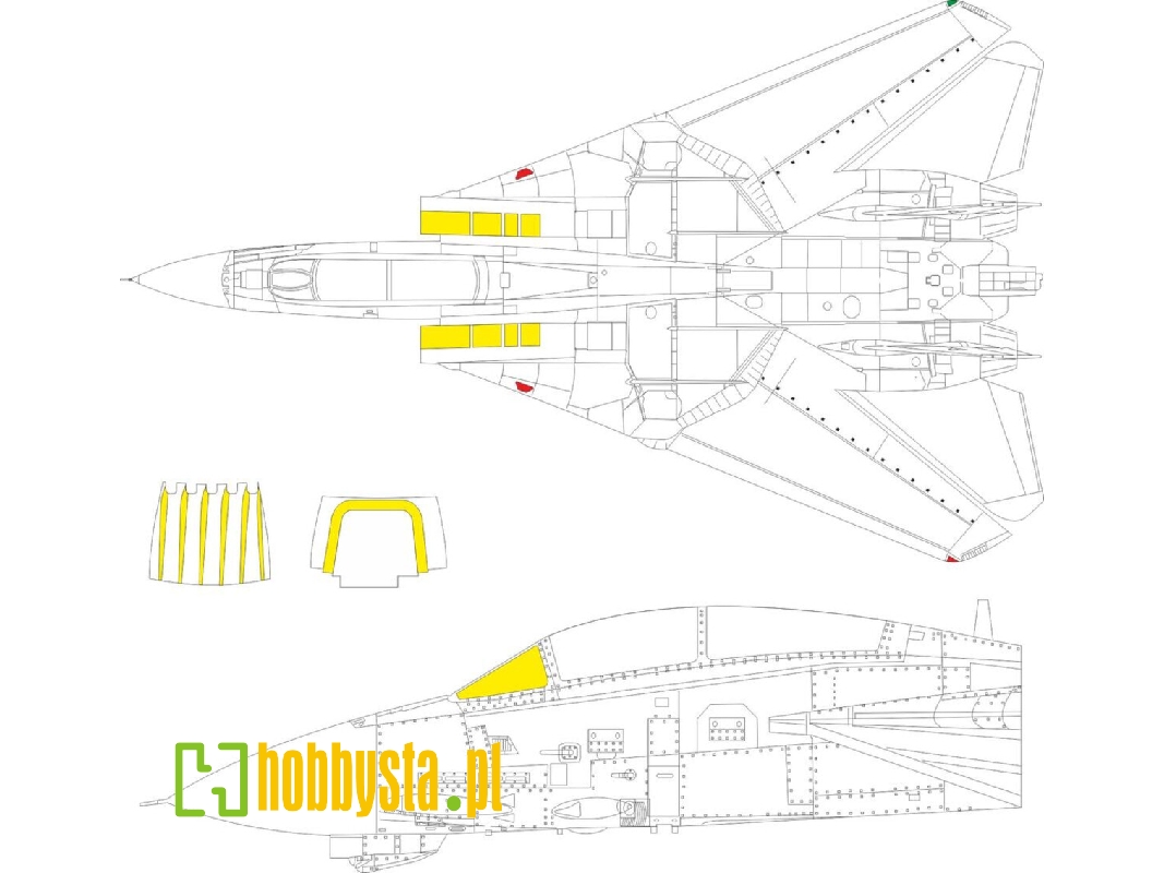 F-14D 1/48 - GREAT WALL HOBBY - zdjęcie 1 F-14D 1/48 - GREAT WALL HOBBY - zdjęcie 1