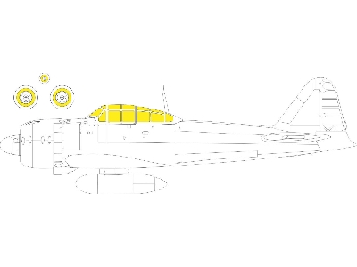 A6M5 Zero 1/48 - FINE MOLDS - zdjęcie 1