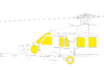 MH-60L TFace 1/48 - ICM - zdjęcie 1