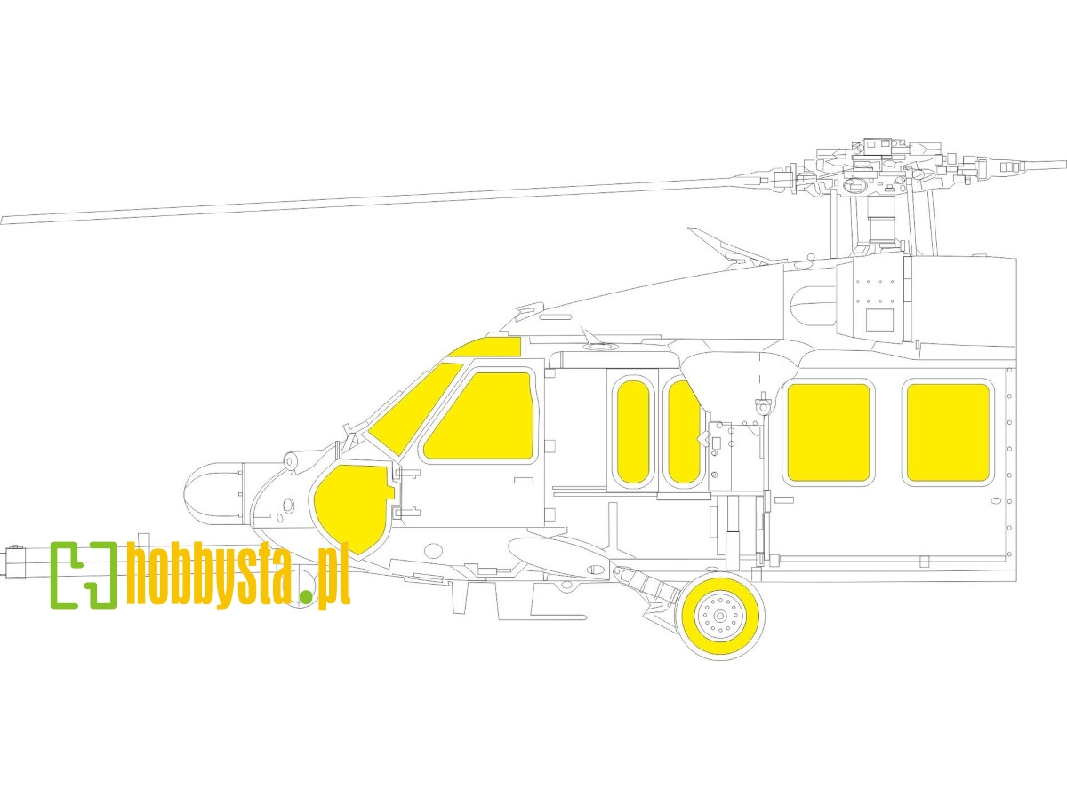 MH-60L TFace 1/48 - ICM - zdjęcie 1 MH-60L TFace 1/48 - ICM - zdjęcie 1