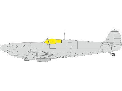 Spitfire Mk. II 1/48 - EDUARD - zdjęcie 1