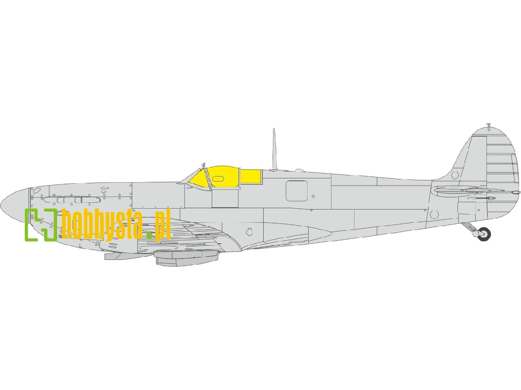 Spitfire Mk. II 1/48 - EDUARD - zdjęcie 1 Spitfire Mk. II 1/48 - EDUARD - zdjęcie 1