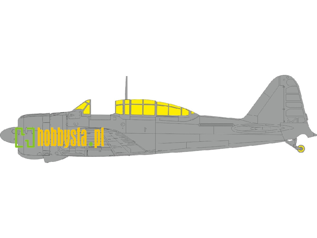 A6M2-K TFace 1/48 - EDUARD - zdjęcie 1 A6M2-K TFace 1/48 - EDUARD - zdjęcie 1