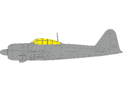 A6M5 Zero TFace 1/48 - EDUARD - zdjęcie 1