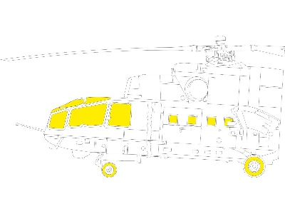 Mi-24A TFace 1/48 - TRUMPETER - zdjęcie 1