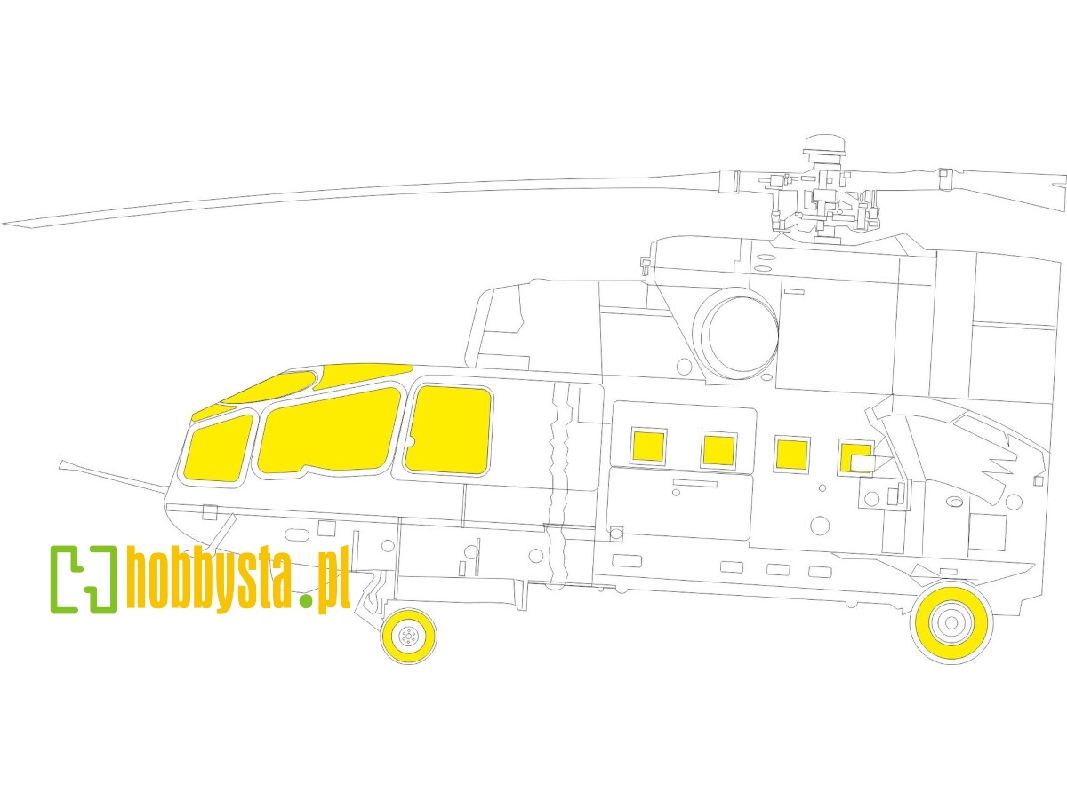 Mi-24A TFace 1/48 - TRUMPETER - zdjęcie 1 Mi-24A TFace 1/48 - TRUMPETER - zdjęcie 1