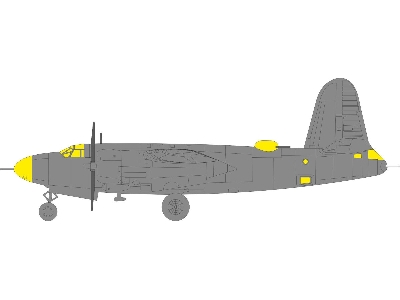 B-26G Marauder 1/48 - ICM - zdjęcie 1