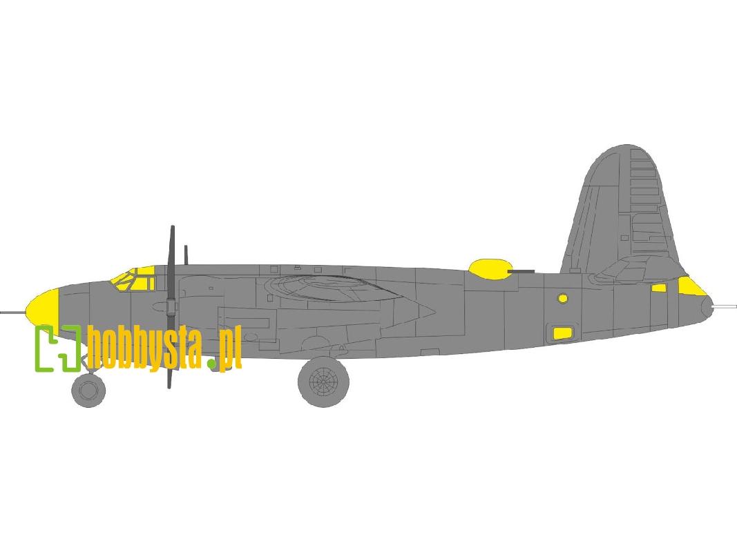 B-26G Marauder 1/48 - ICM - zdjęcie 1 B-26G Marauder 1/48 - ICM - zdjęcie 1