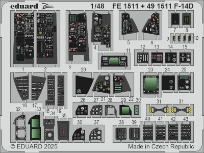 F-14D 1/48 - GREAT WALL HOBBY - zdjęcie 1