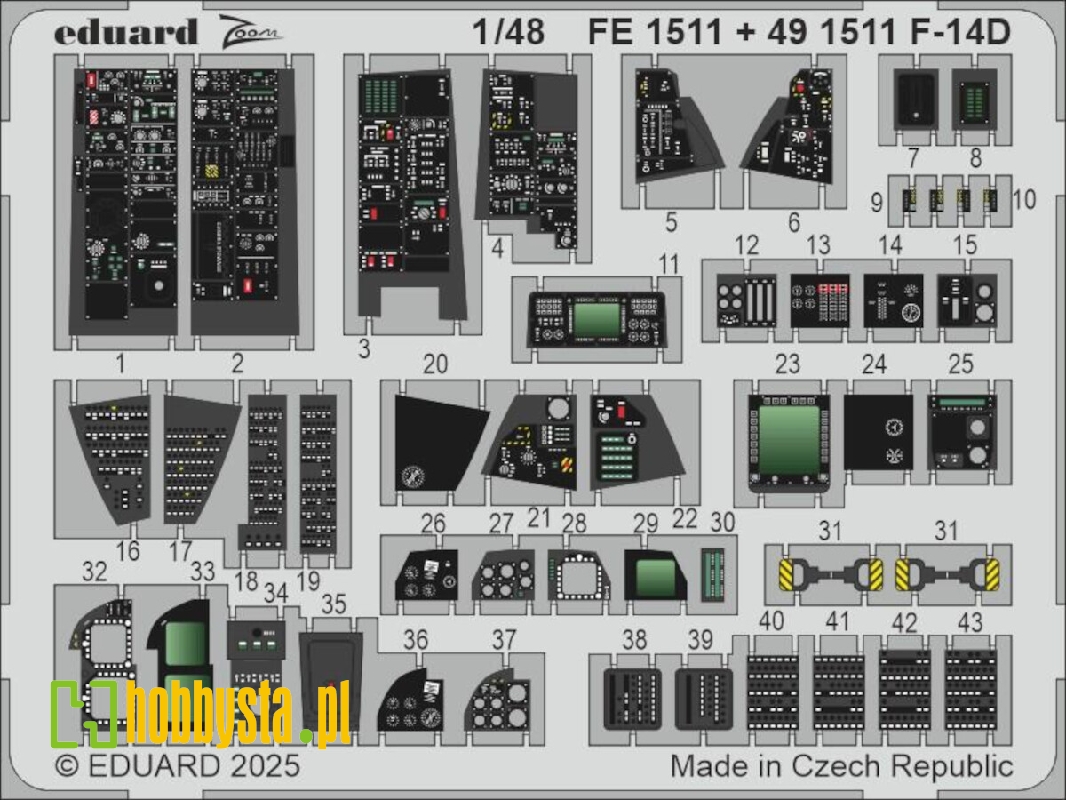F-14D 1/48 - GREAT WALL HOBBY - zdjęcie 1 F-14D 1/48 - GREAT WALL HOBBY - zdjęcie 1