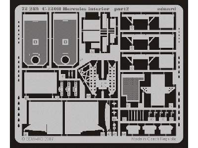  C-130H interior 1/72 - Italeri - blaszki - zdjęcie 3