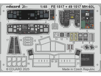 MH-60L 1/48 - ICM - zdjęcie 1