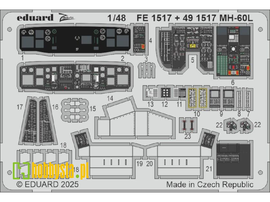 MH-60L 1/48 - ICM - zdjęcie 1 MH-60L 1/48 - ICM - zdjęcie 1