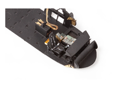 MH-60L seatbelts STEEL 1/48 - ICM - zdjęcie 3