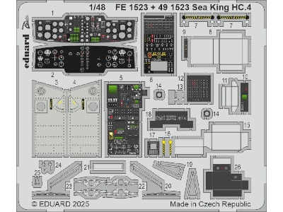 Sea King HC.4 1/48 - AIRFIX - zdjęcie 1