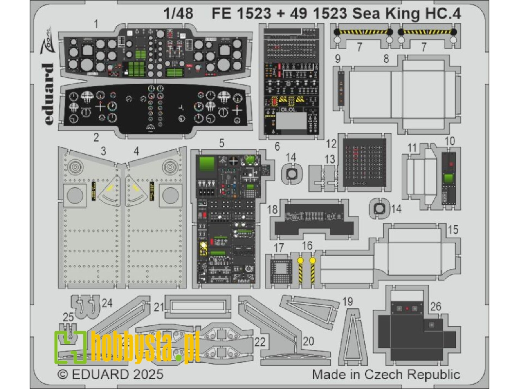 Sea King HC.4 1/48 - AIRFIX - zdjęcie 1 Sea King HC.4 1/48 - AIRFIX - zdjęcie 1