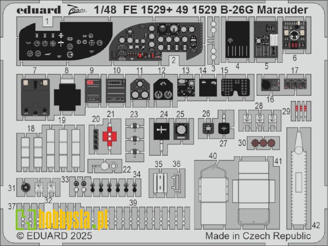 B-26G Marauder 1/48 - ICM - zdjęcie 1 B-26G Marauder 1/48 - ICM - zdjęcie 1
