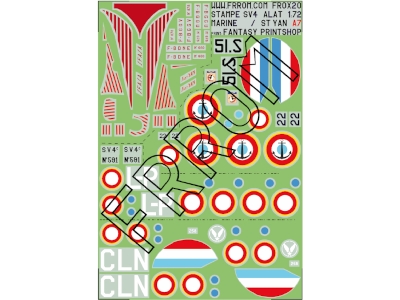 Stampe France Alat Marine St-yan (A7) - zdjęcie 1