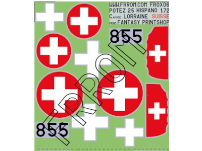 Potez 25 Suisse 855 (A7) - zdjęcie 1