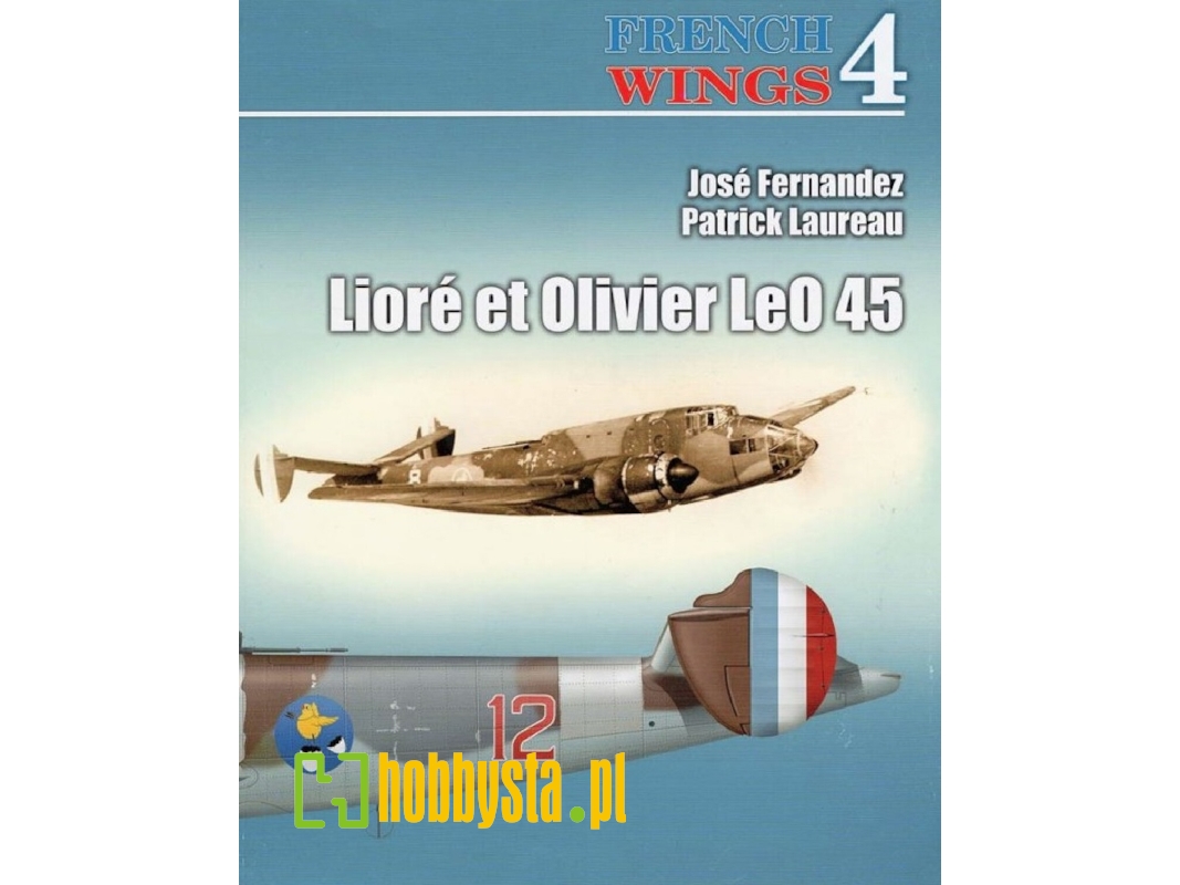 Lioré Et Olivier Leo 45 (English) - zdjęcie 1 Lioré Et Olivier Leo 45 (English) - zdjęcie 1