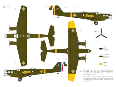 Bloch Mb 210 Late - zdjęcie 2