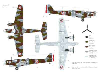 Bloch Mb 210 Late - zdjęcie 3