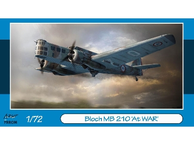 Bloch Mb 210 'at War' - zdjęcie 1