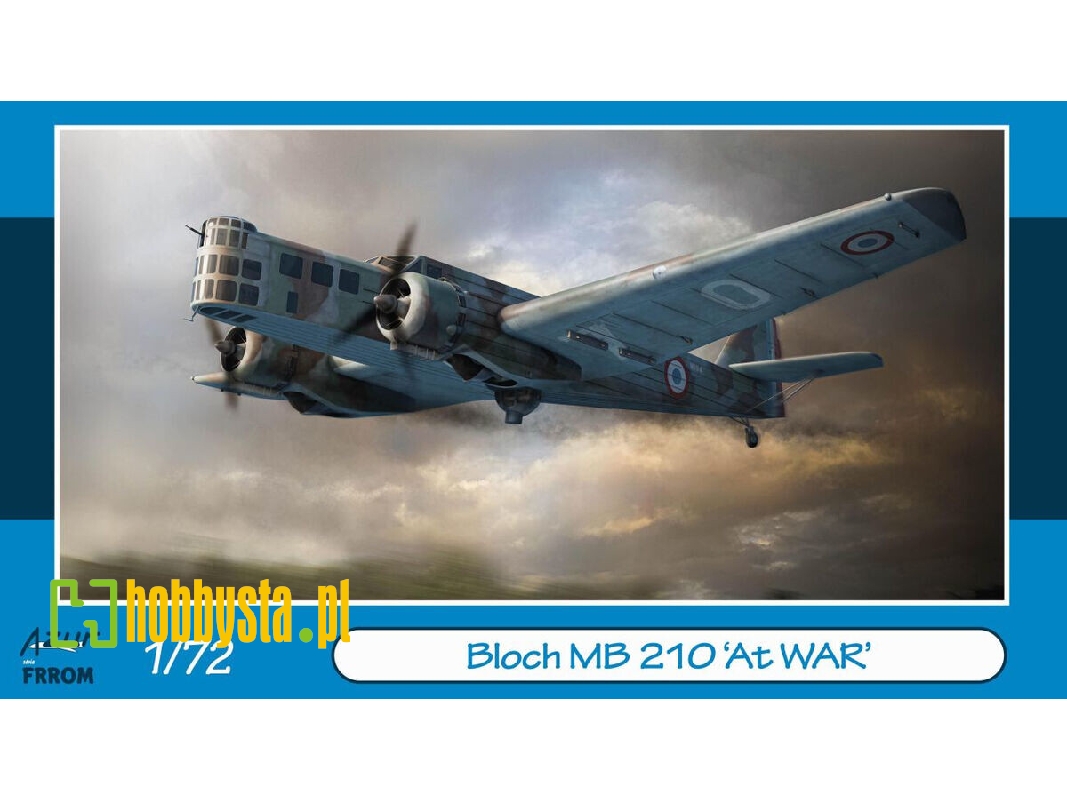 Bloch Mb 210 'at War' - zdjęcie 1 Bloch Mb 210 'at War' - zdjęcie 1